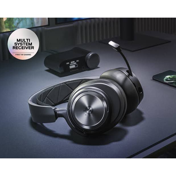 Steelseries Arctis Nova Pro with DAC • Headphone Gaming GameDAC Gen 2 - Original - Garansi Resmi 1 Tahun