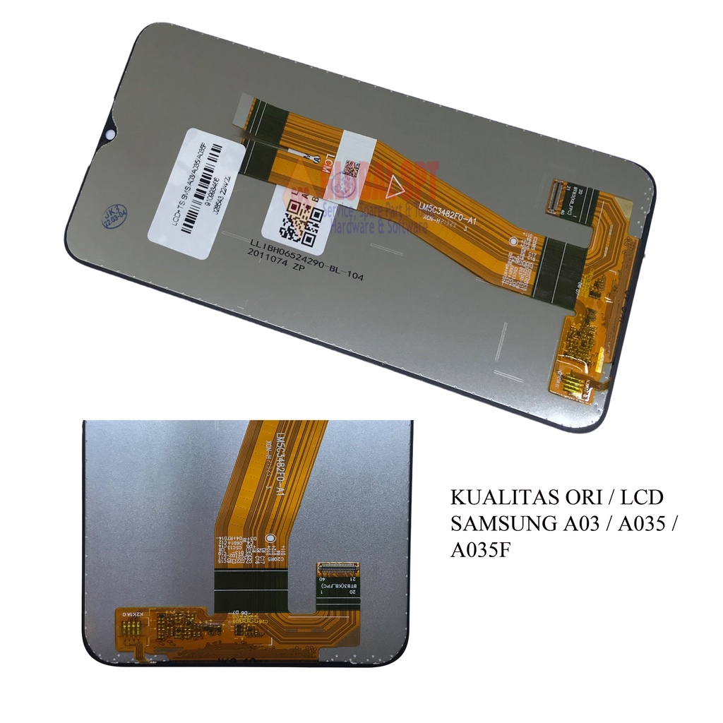 KUALITAS ORI / LCD TOUCHSCREEN SAMSUNG A03 / A035 / A035F