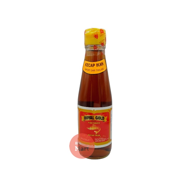 

Royal Gold Kecap Ikan 200mL (Fish Sauce)
