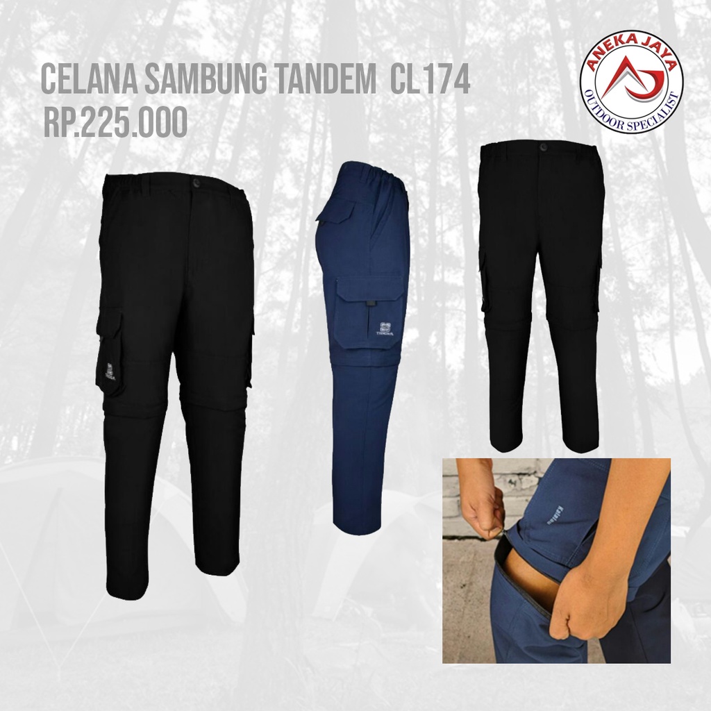 CELANA SAMBUNG TANDEM CL174 KALALAU