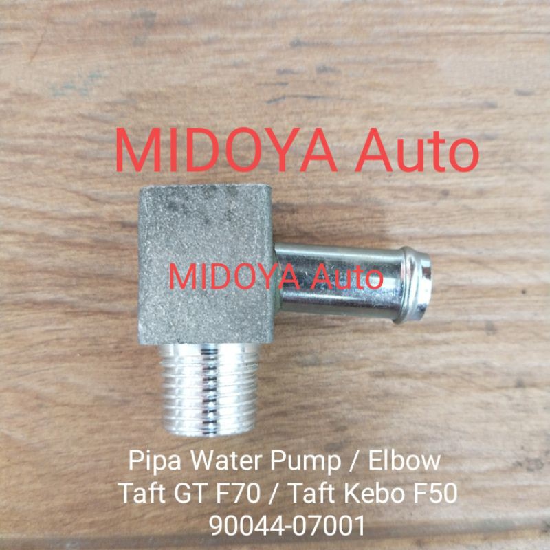 Pipa Water Pump / Elbow Taft GT F70 / Taft Kebo F50