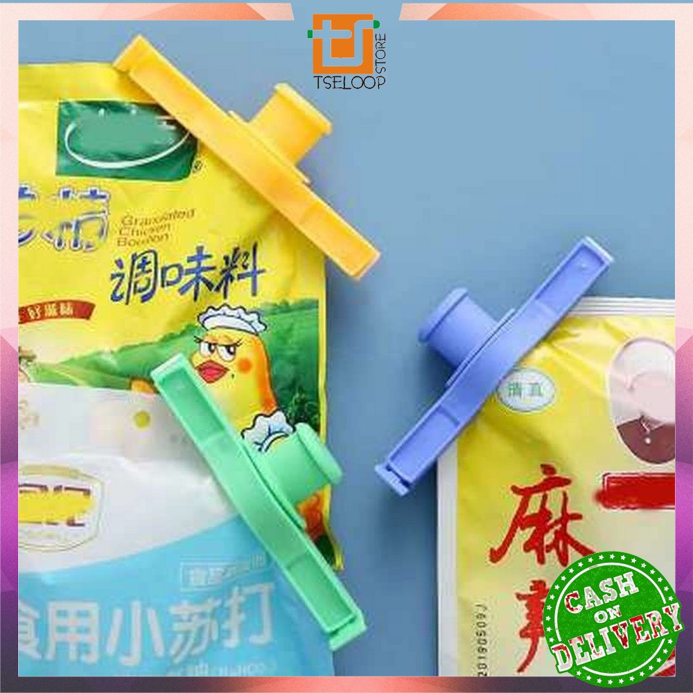 OFM-C175 Klip Segel Plastik Penutup Makanan Clip Penjepit Kemasan Snack Makanan Food Sealer Murah