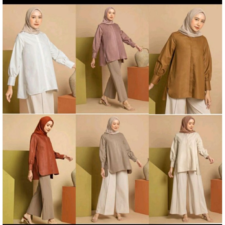 SENNA SHIRT by Heaven Light size L