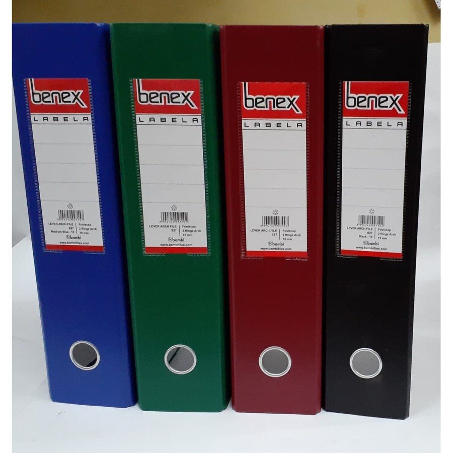 

ORDNER BENEX 927 FOLIO | DOCUMENT ORGANIZER | ATK