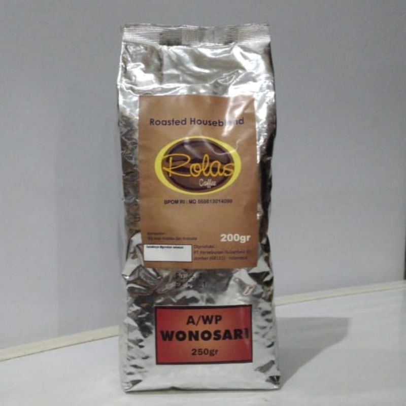 

arabica wonosari 250gr