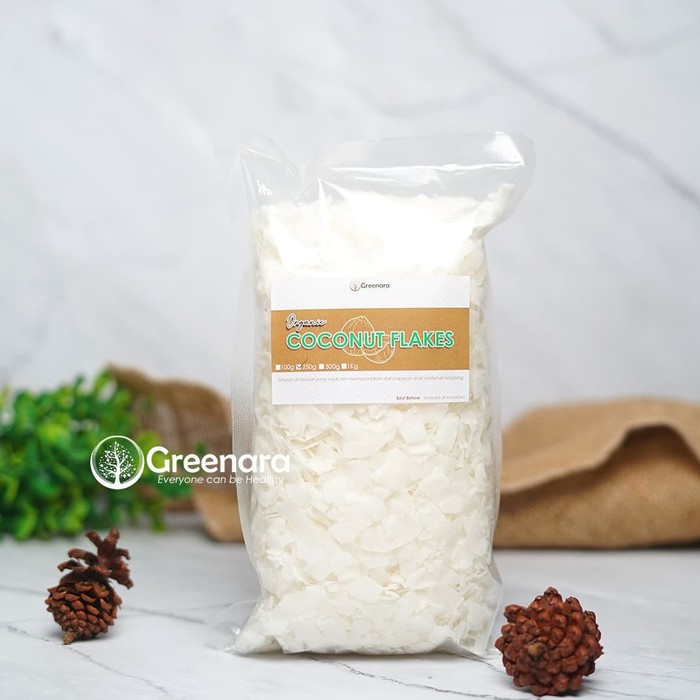 

Coconut Flakes Unsweetened 250gr