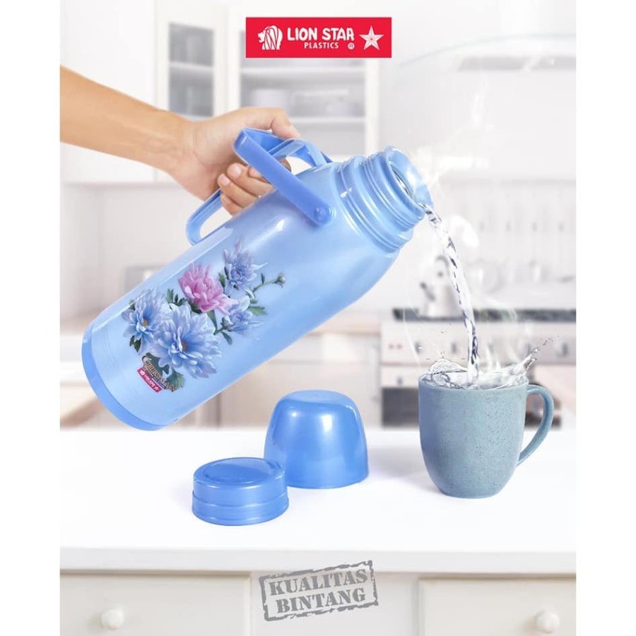 Termos Air Panas 2 Liter - 2.5 Liter Tabung Kaca Bagus Murah