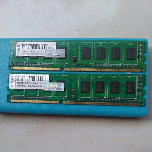 Ram vgen ddr3 2gb pc12800