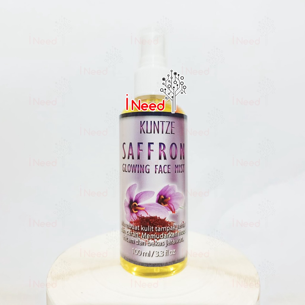 (INEED)KUNTZE SAFFRON Glowing Face Mist 100ml