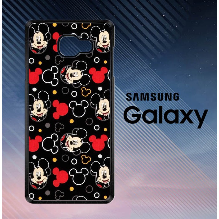 Mickey Mouse X6076 Casing Custom Hardcase Samsung C9 PRO Case Cover