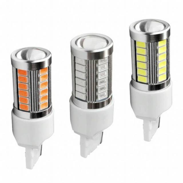 Lampu T20 lampu mundur lampu sein  33Smd