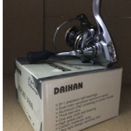 Reel Pancing Daihan Richi 3000 Power Handle Brass Pinion Gear