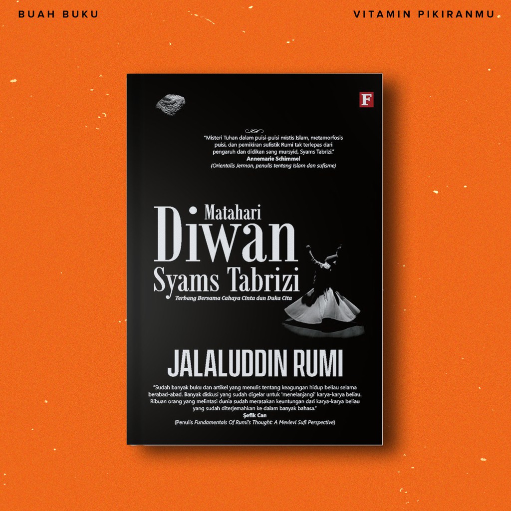 Matahari Diwan Syams Tabrizi - Jalaluddin Rumi