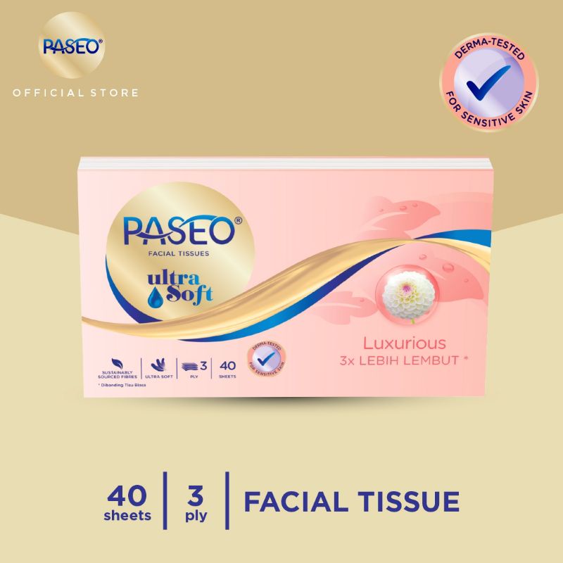 Paseo Facial Tissue / Tissue / Tisu Kering