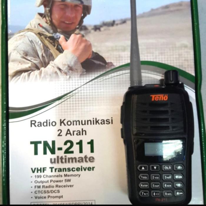 Walkie Talkie / Ht Teno Tn211 Vhf 136-174