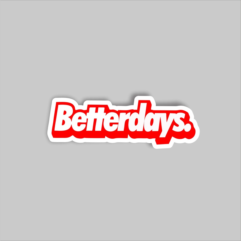 

Stiker Sticker Case betterdays Black White Phone Logo Brand Skate Surf Band Aesthetic Termurah Pop Art Clothing Basic Daily Tumblr Laptop HP Casing Striping Tempel Label Merk Dinding Graftac Vinyl High Quality decal