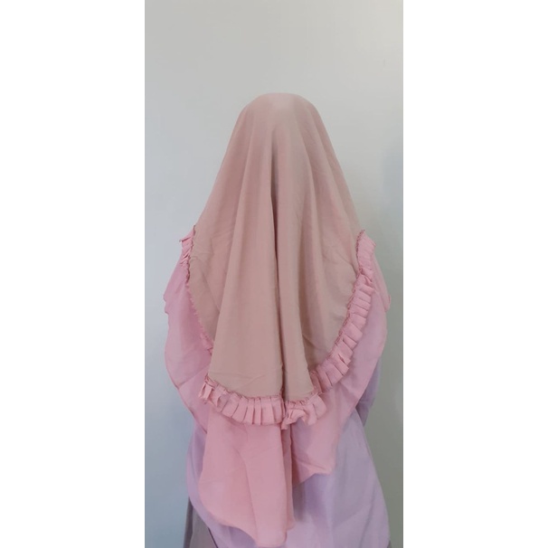 KERUDUNG JILBAB HIJAB KHIMAR bergo  BABYDOLL CRM