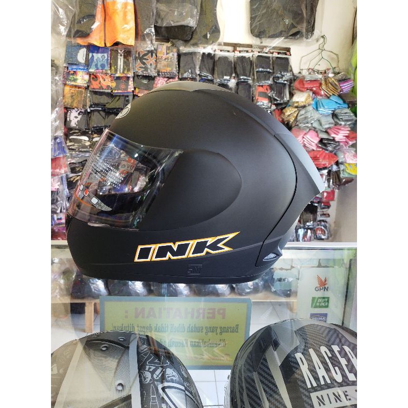 Helm ink cl-max black doff