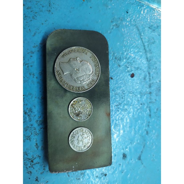 Coin / Uang Golden Kuno Belanda Wihelmina 1929