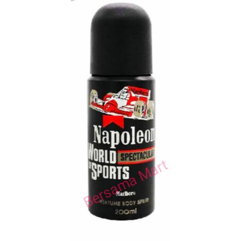 Jual Marlboro Napoleon Deo Spray 200 ml Shopee Indonesia
