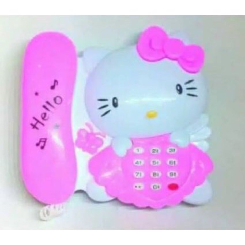 MAINAN ANAK TELEPON HELLO KITTY MAINAN TELEPON MAINAN ANAK PEREMPUAN MAINAN MURAH MAINAN ANAK LAKI