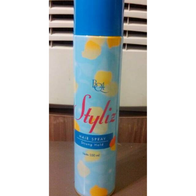 BQ4 HAIR SPRAY RAMBUT - BIRU - 550ML