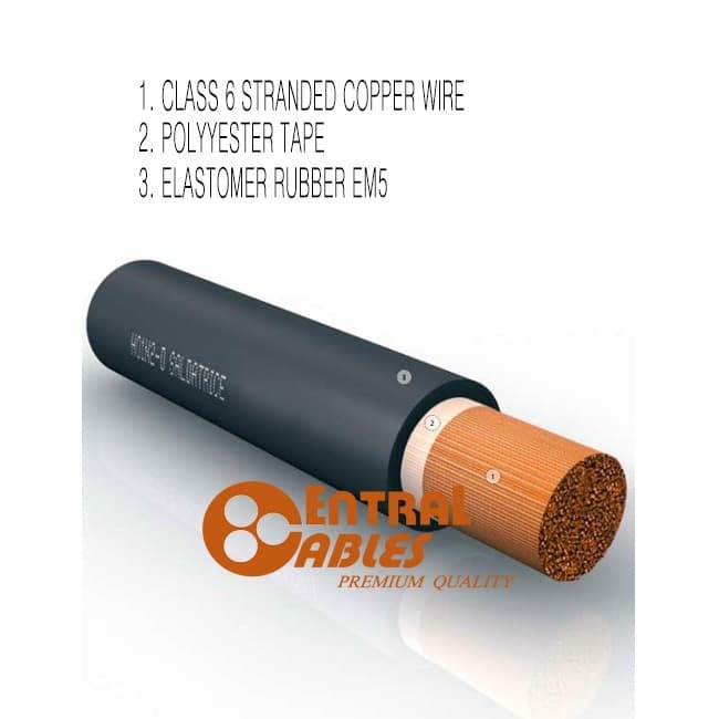 Kabel Las 1x70 H01N2D 70 Sqmm Welding Cable 1x70 H01N2D 1 x 70