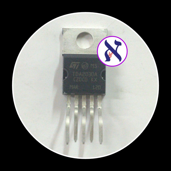 ic tda2030A tda 2030 tda2030 DIP