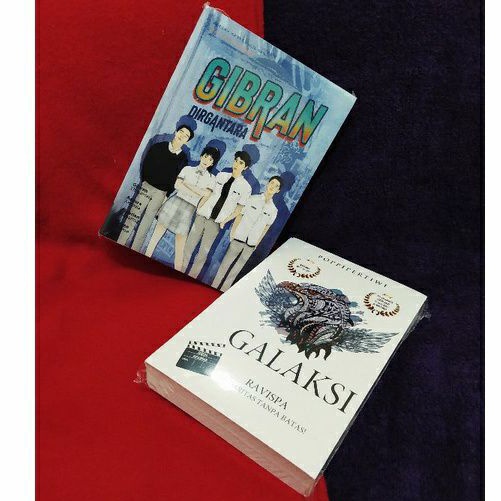 Jual NOVEL GIBRAN DIRGANTARA DAN GALAKSI | Shopee Indonesia