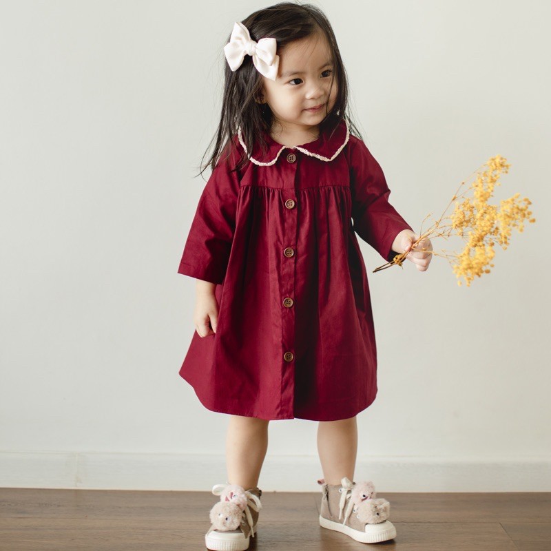 BUTTERNUT - BONNIE DRESS | Dress Anak Perempuan