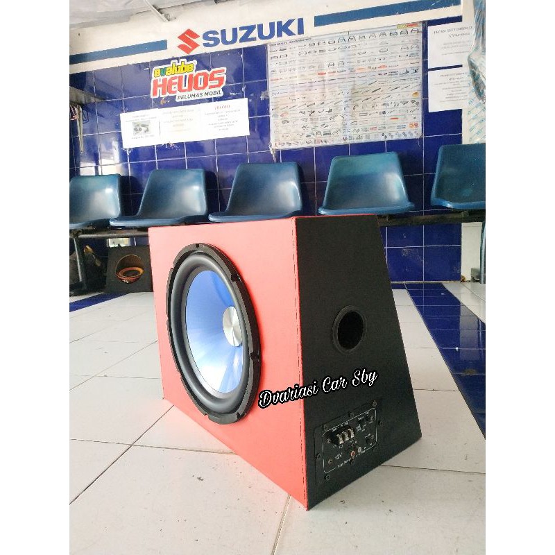 SUBWOOFER AUDIO MOBIL AKTIF JEACAR 12INCH