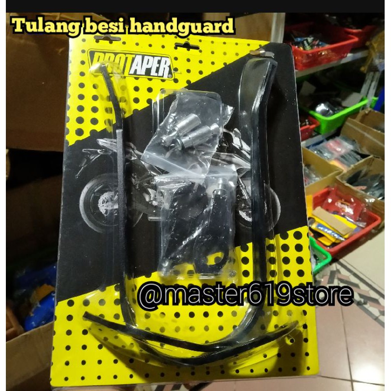 handguard klx tulang besi universal cb150r  beat street dll