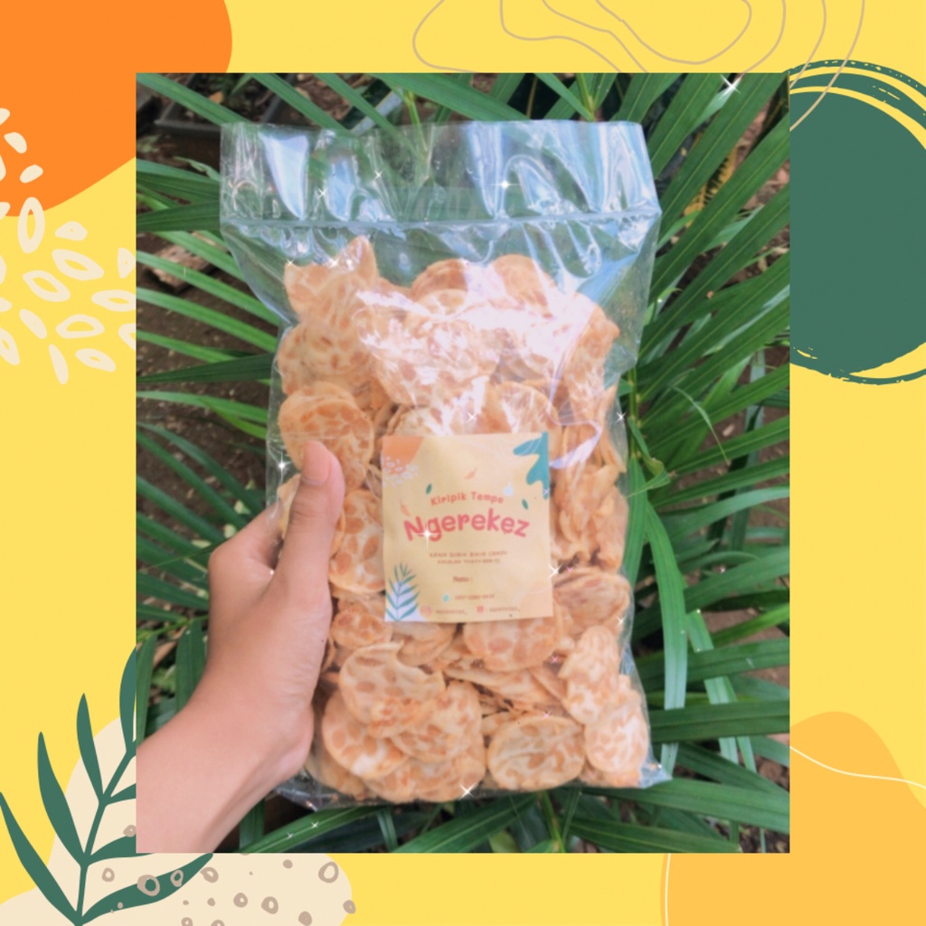 

Kiripik Tempe Sagu 250gr [ Keju ]