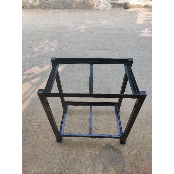 RAK AQUARIUM AKUARIUM RAK KOMPOR KAKI HOLLOW HAMBALAN SIKU BY BENGKEL KREASI