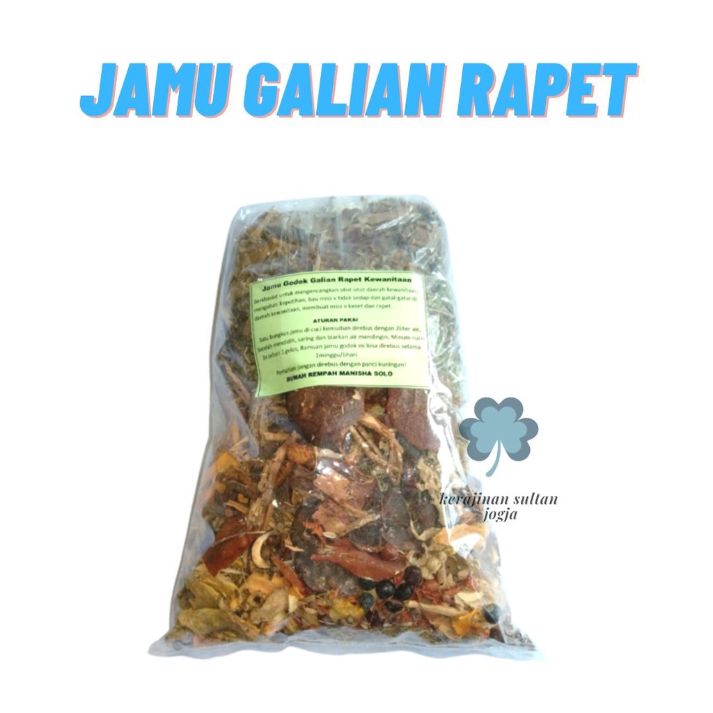 

JAMU GODOK GALIAN RAPET (KHUSUS KEWANITAAN) MURAH MERIAH