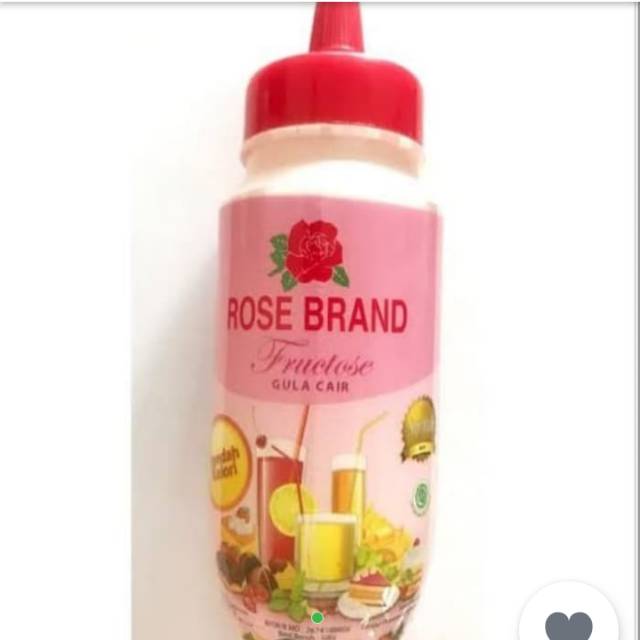 

ROSE BRAND FRUCTOSE SYRUP 500 ML