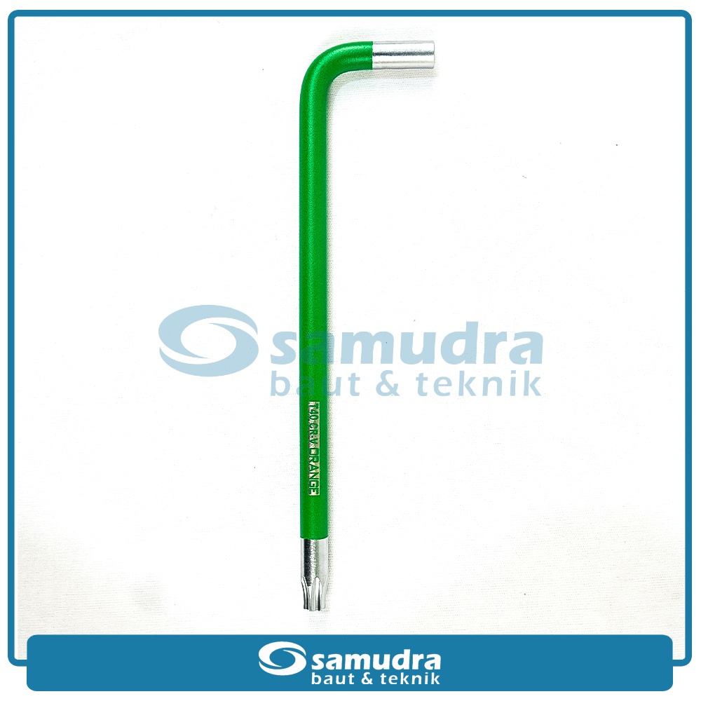 ORANGE Satuan Kunci L Bintang T40 Alat Stel Klep Motor Kepala Babi-3