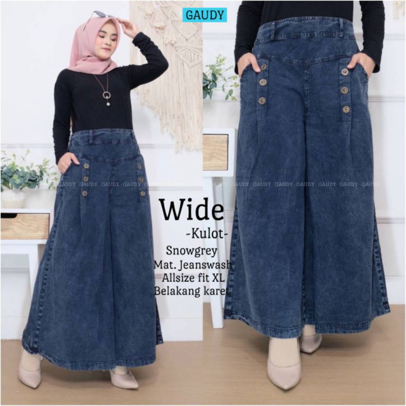 WIDE PANT