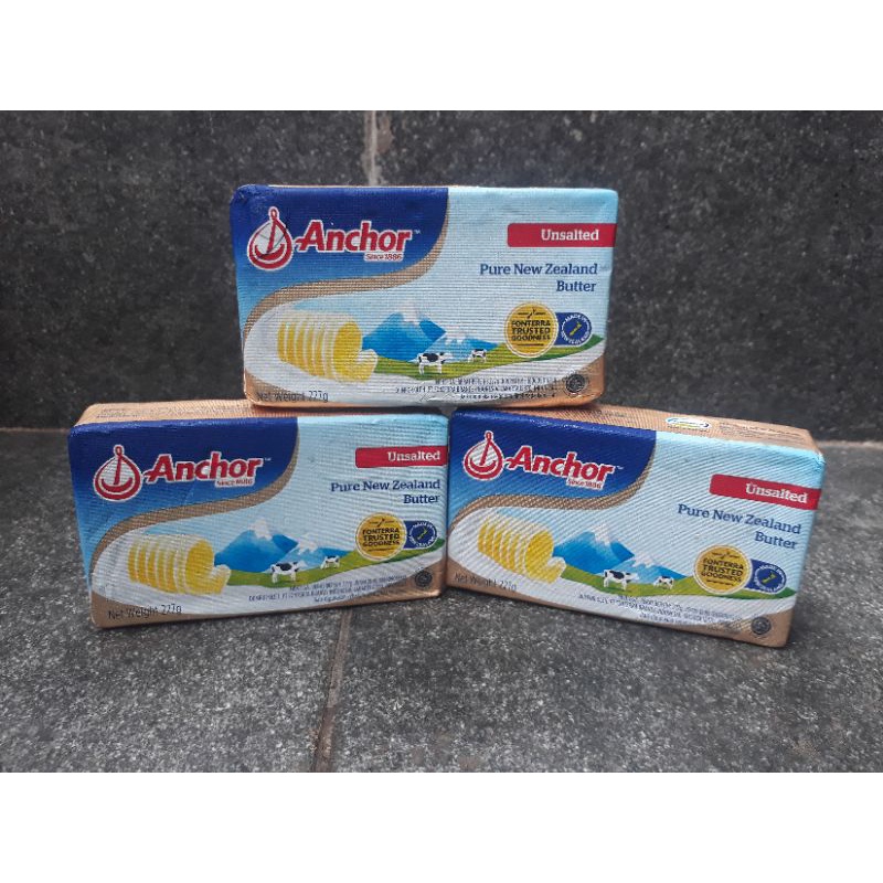 

Anchor Butter Unsalted 227gr