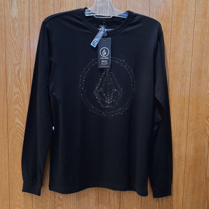 Volcom kaos lengan panjang pria original