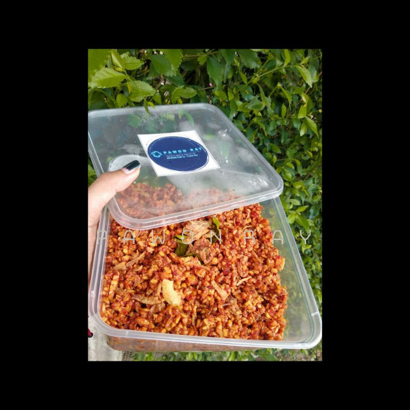 

Kering Tempe / Sambal goreng tempe / Lauk kering / Tempe Kriuk / Orek Tempe / Khas Blitar / Sambel