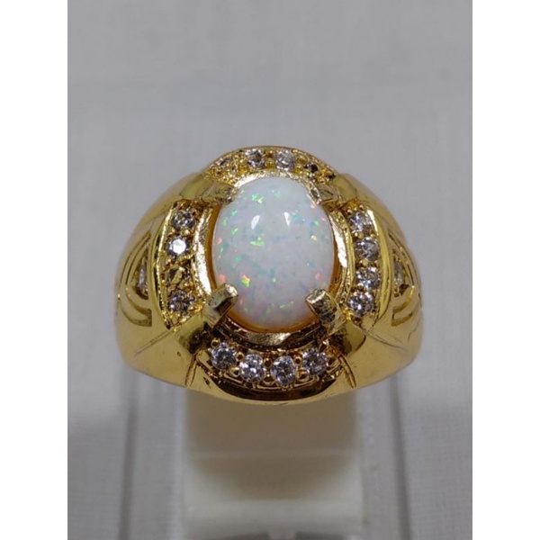 Termurah batu kalimaya susu aussy chatam top quality jarong siap pakai