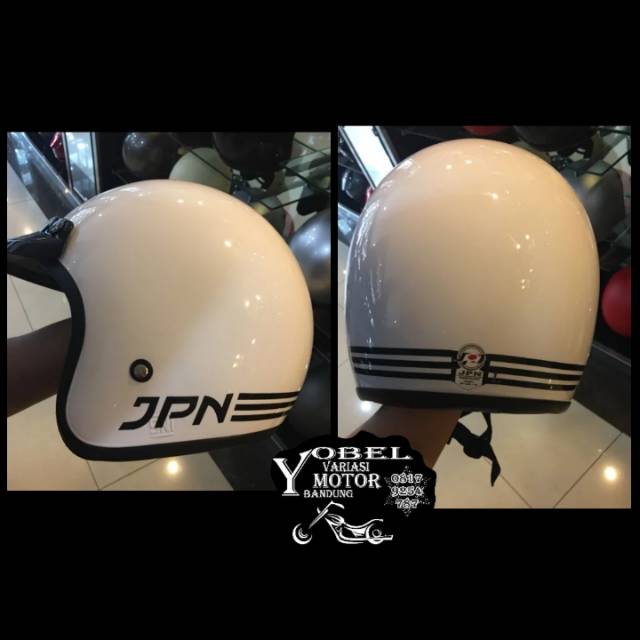 helm klasik bogo retro jpn