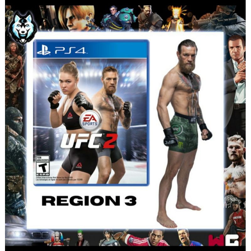 UFC 2 PS4