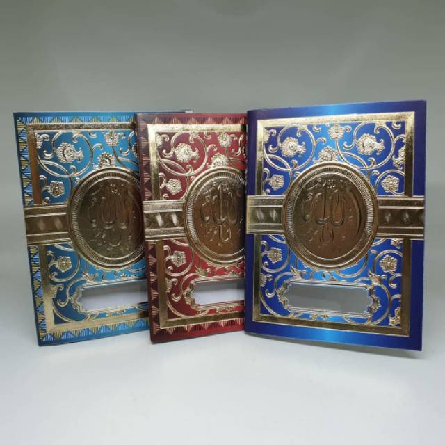 

Buku yasin 128 halaman cover embos
