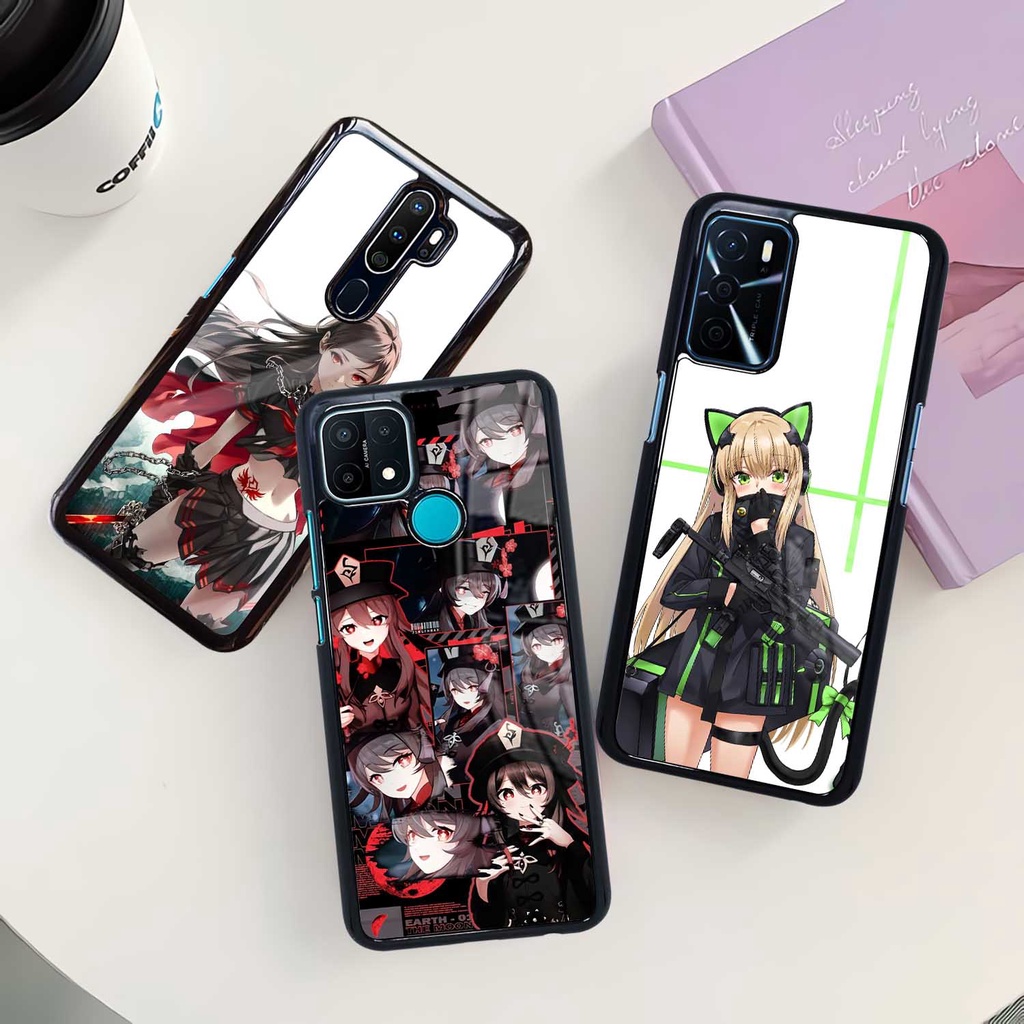 [AA35] Case Glossy Oppo A15 | A15S  | A16 | A52 | A53 2020 | A54 | A74 4G 5G | A91 A92 | A95 4G | A5