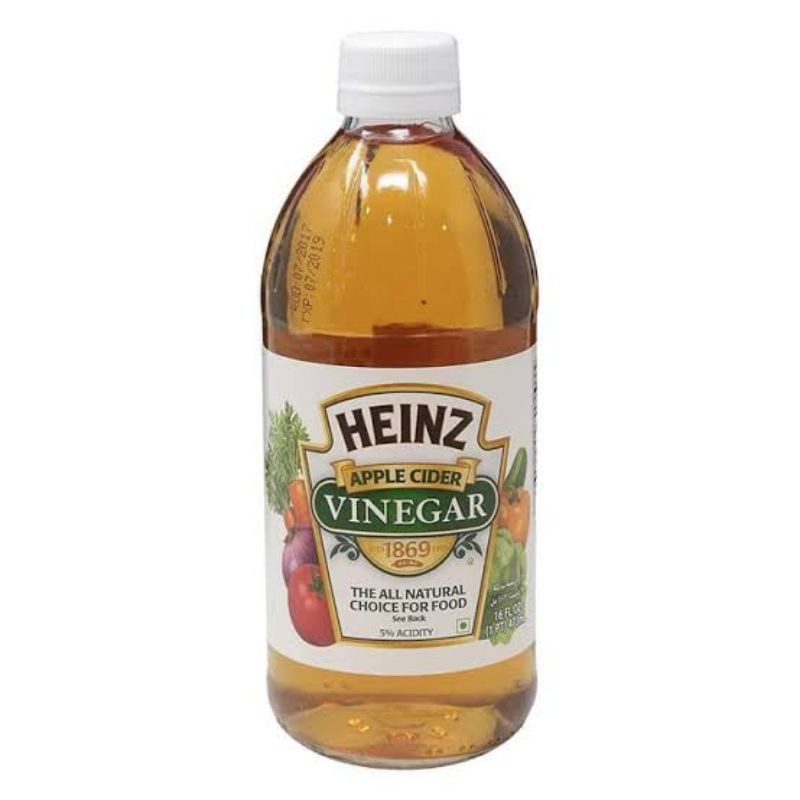 

HEINZ APPLE CIDER VINEGAR 473ML