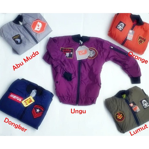 Jaket Bomber Anak Jumbo Jaket Anak Murah