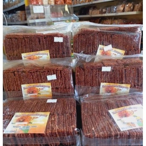 KUE JAHE ASLI 500GRAM/BUNGKUS | JAHE HITAM|SEMPRONG JAHE