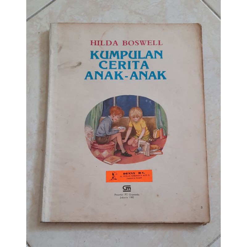 Kumpulan Cerita Anak-Anak - Hilda Boswell